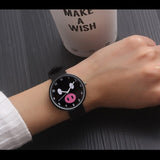 New Silicone Wrist Watch Women