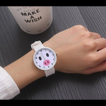 New Silicone Wrist Watch Women