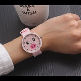 New Silicone Wrist Watch Women