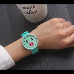 New Silicone Wrist Watch Women