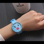 New Silicone Wrist Watch Women