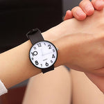 New Silicone Wrist Watch Women