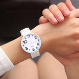 New Silicone Wrist Watch Women