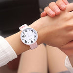 New Silicone Wrist Watch Women