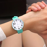 New Silicone Wrist Watch Women