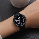 New Silicone Wrist Watch Women