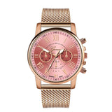 New luxury quartz watch ladies