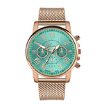 New luxury quartz watch ladies