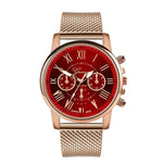 New luxury quartz watch ladies