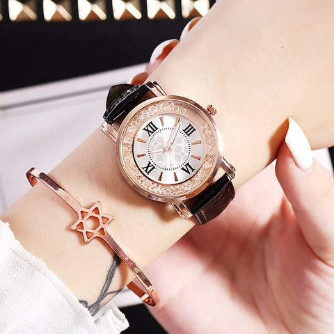 Hot Sale Fashion Women Leather