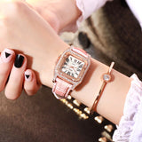 New fashion watch simple