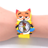 Cute 3D Rabbit Animal Watches for Kids