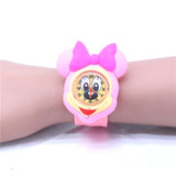 Cute 3D Rabbit Animal Watches for Kids