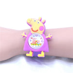 Cute 3D Rabbit Animal Watches for Kids