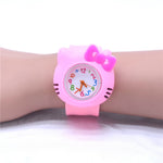 Cute 3D Rabbit Animal Watches for Kids