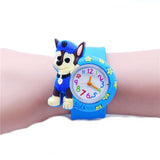 Cute 3D Rabbit Animal Watches for Kids