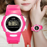 Kids Watch Boys Girls Relogio Digital