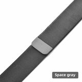 Milanese Watch Band Loop For Apple