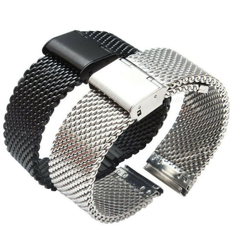 Men Milanese Watch Band Link Bracelet