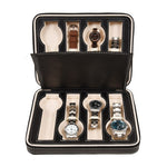 8 Grids PU Leather Watch Box