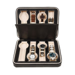 8 Grids PU Leather Watch Box