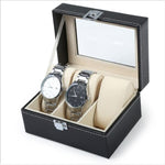 1/2/3/5/6/10/12 Grids PU Leather Watch Box