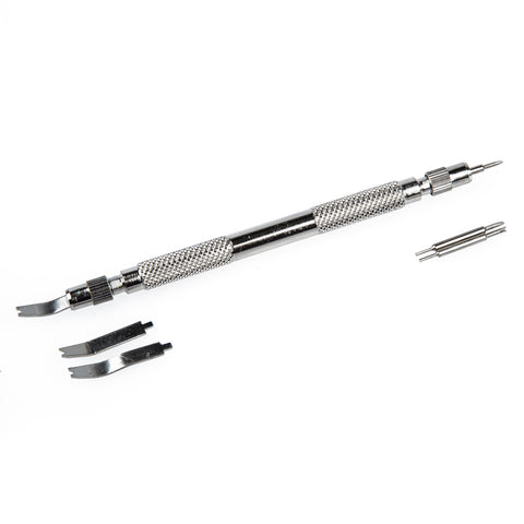 Watch tool spring pine needle bar