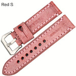 MAIKES Genuine leather watch strap