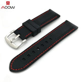 AOOW Generic Watchband Silicone