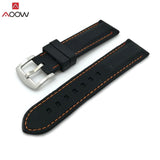AOOW Generic Watchband Silicone