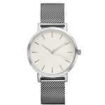 Men Full Steel Quartz Watch