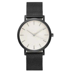 Men Full Steel Quartz Watch