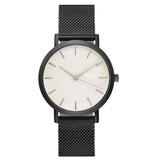 Men Full Steel Quartz Watch