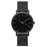 Men Full Steel Quartz Watch