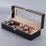 BOBO BIRD Leatherette Wrist Watch Display Box