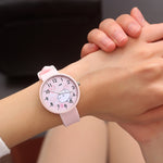 Women New Fashion Quartz