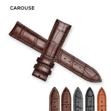 Carouse Genuine Leather Watch Band