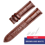Carouse Genuine Leather Watch Band