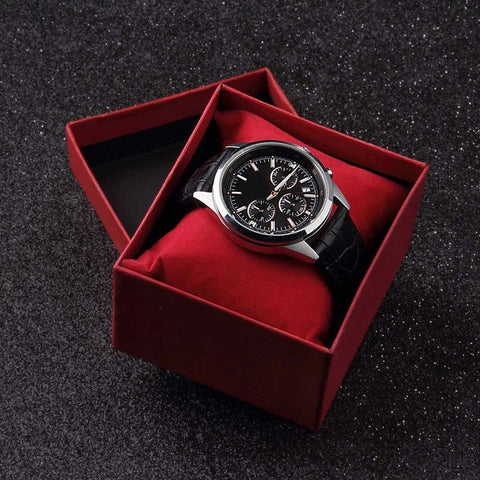 New Arrival Red Watch Box