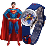 Lovely spiderman watch kids