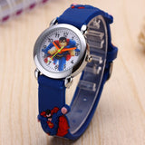 Lovely spiderman watch kids