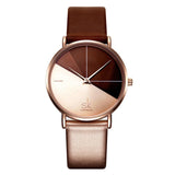 SK Luxury Leather Watches Women