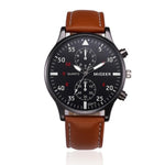 Retro Design Leather Band Watches