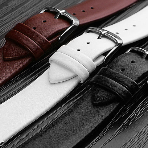 Watchbands Genuine Leather Watch Band