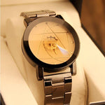 Tike Toke new luxury watch fashion stainless steel
