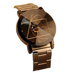 Tike Toke new luxury watch fashion stainless steel