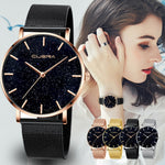 Ladies Watch Starry Sky Diamond