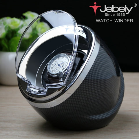 Jebely Black Single Watch