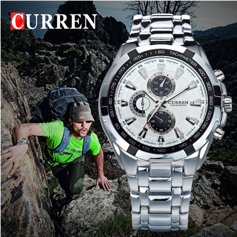 CURREN Men Quartz Watches