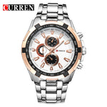 CURREN Men Quartz Watches